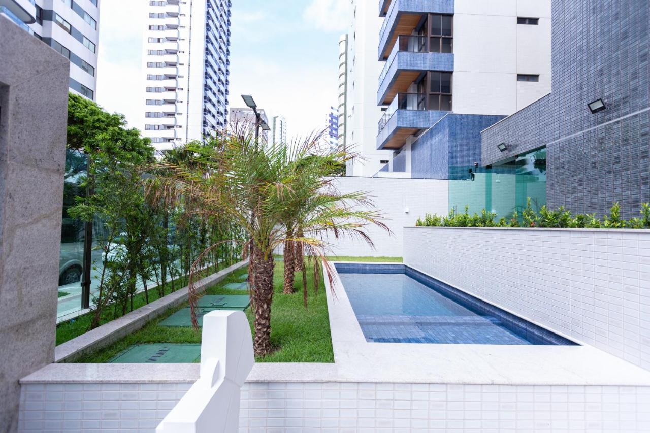 Flat Em Boa Viagem, Otima Localizacao, Proximo Do Mar, Apt 903 Recife Exteriér fotografie
